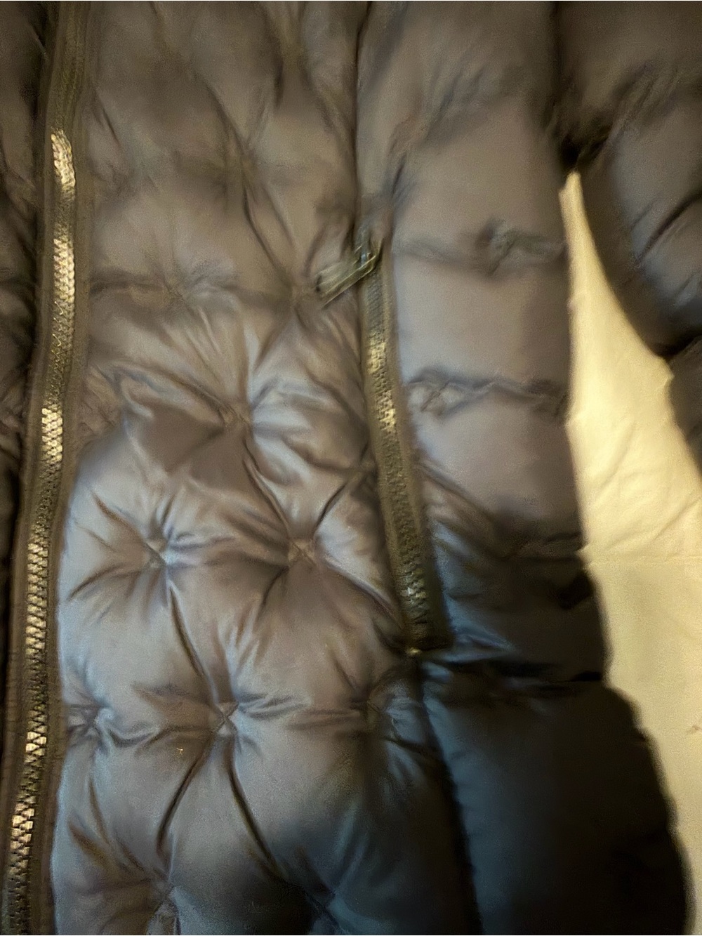 THE NORTH FACE WOMEN'S HOLLADOWN CROP JACKET 550 DOWN FILLED QUILTED BLACK Sz S - Picture 8 of 15